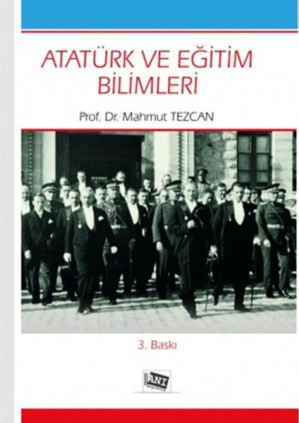 Atatürk ve Eğitim Bilimleri