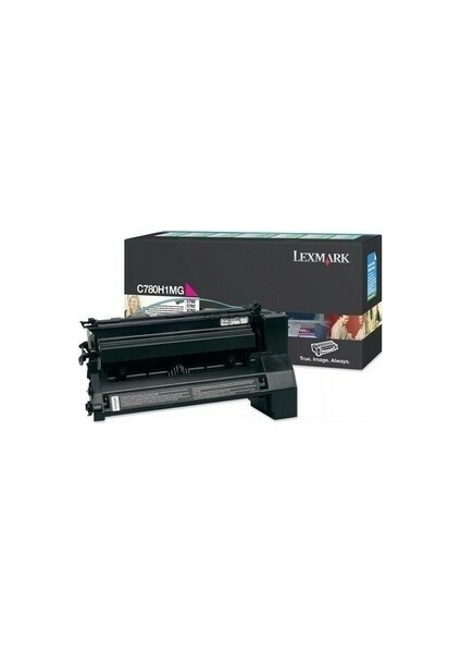 C780H1MG Kırmızı Orjinal Toner - C780 / C782 10.000 Sayfa