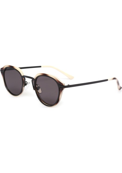 s Oval Leopar Kemik Çerçeve Unisex Güneş Gözlüğü fırsatları