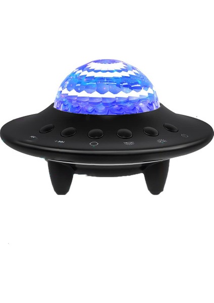 Starry Gala x y Projektör Hoparlör Bluetooth Ufo Gece Lambası