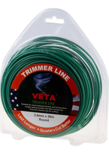 131619 Misina 3.0mm 56 Metre Yuvarlak