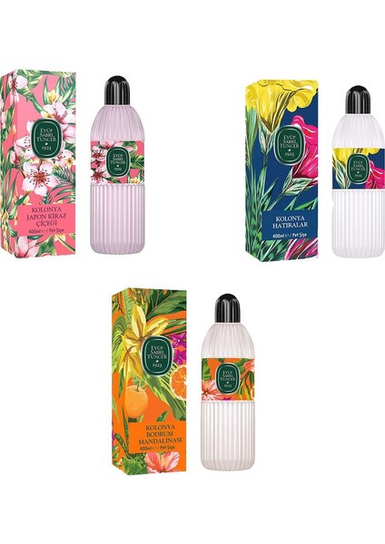 Kolonya Bodrum Mandalinası, Japon Kiraz Çiçeği Ve Hatıralar