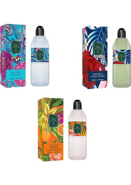 Kolonya Bodrum Mandalinası, Okyanus Ve Paris Gecesi