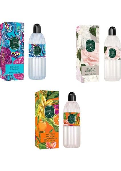 Kolonya Bodrum Mandalinası, Okyanus Ve Gardenya