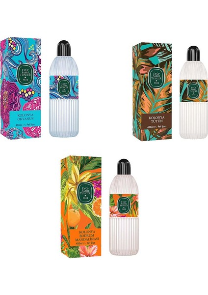 Kolonya Bodrum Mandalinası, Okyanus Ve Tütün