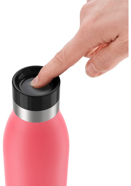 Bludrop 0.5 Litre Pembe Termos Şişe - 3110600834