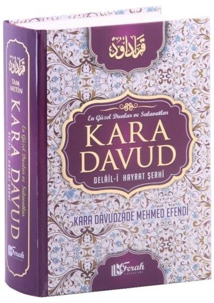 Kara Davut Delail Hayrat Şerhi - Kara Davutzade Mehmed Efendi