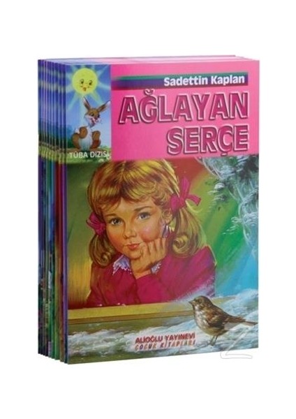 Tuba Dizisi 1. ve 2.sınıflar Için 10 Kitap Okuma Seti - Saadettin Kaplan