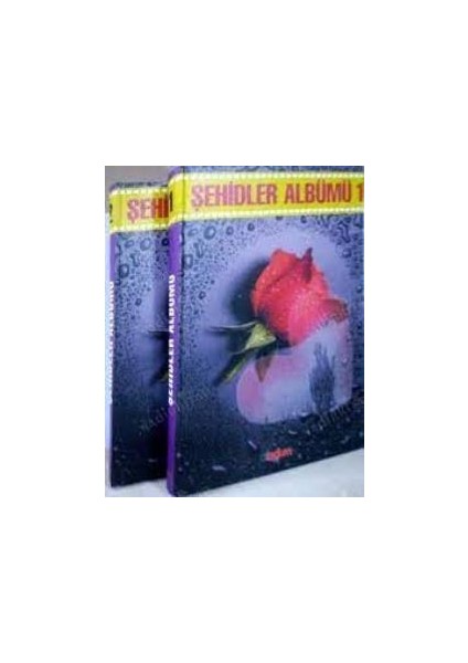 Şehidler Albümü 2 Cilt - Adım Yayınevi