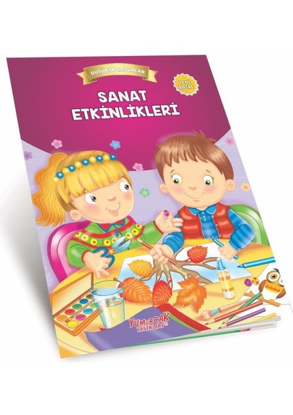 Kodlamalı Düşünen Çocuklar Okul Öncesi Eğitim Seti - Yumurcak Yayınları