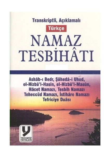 Namaz Tesbihatı Türkçe Mini Boy Yakamoz