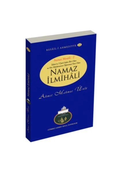 Namaz Ilmihali - Cübbeli Ahmet Hoca Yayıncılık - Ahmet Mahmut Ünlü