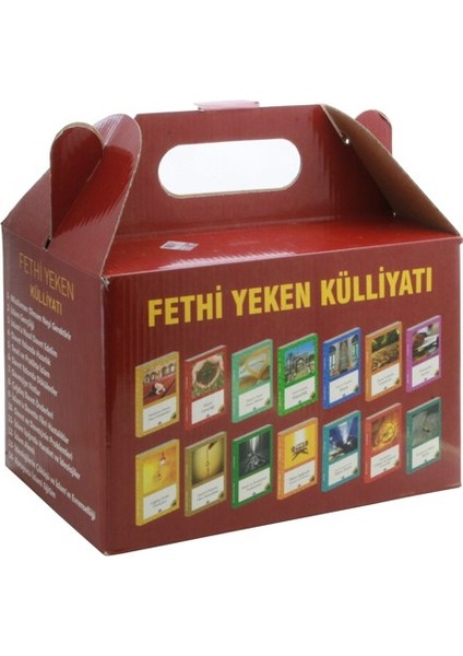 Fethi Yeken Külliyatı 14 Kitap Set