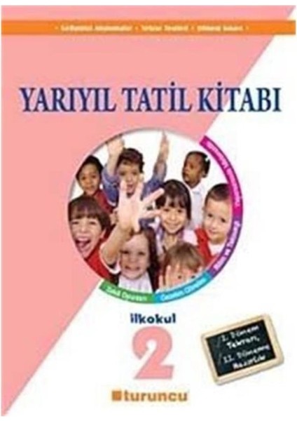2. Sınıf Yarıyıl Tatil Kitabı