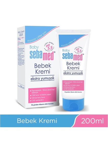 Baby Cream Bebek Kremi 200 ml (SBM101)