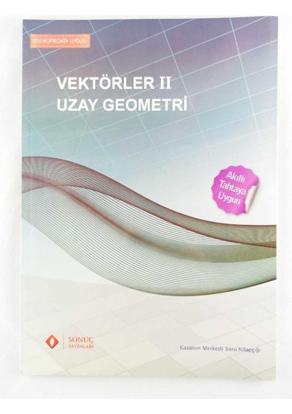 Sonuç Yayınları  Vektörler II Uzay Geometri