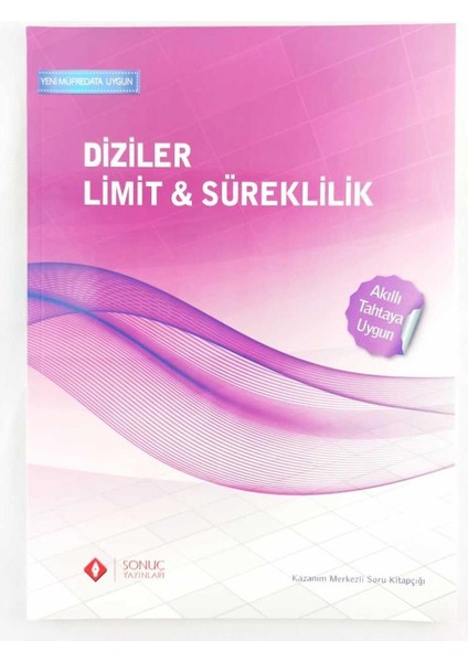 Sonuç Yayınları  Diziler Limit & Süreklilik