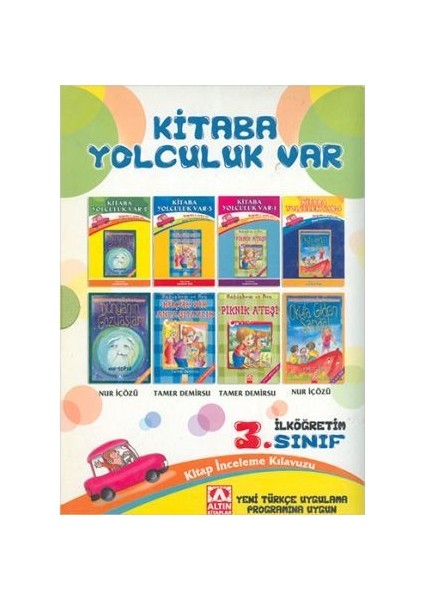 3.sınıf Kitaba Yolculuk Var - Altın Kitaplar