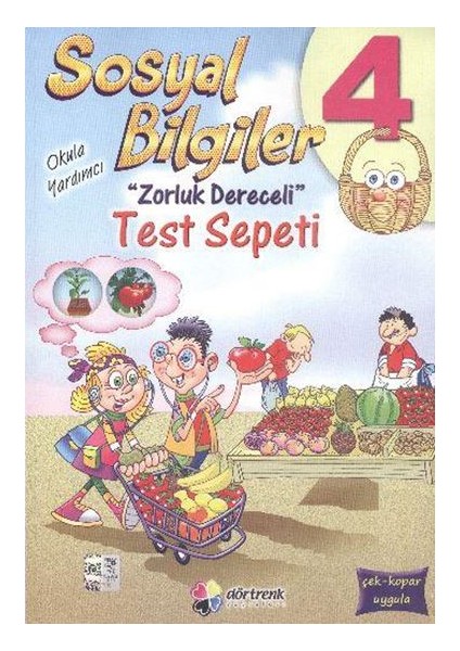 Dörtrenk 4. Sınıf Sosyal Bilgiler Test Sepeti