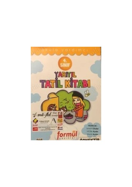 Formül Yayınları 4. Sınıf Yarıyıl Tatil Kitabı