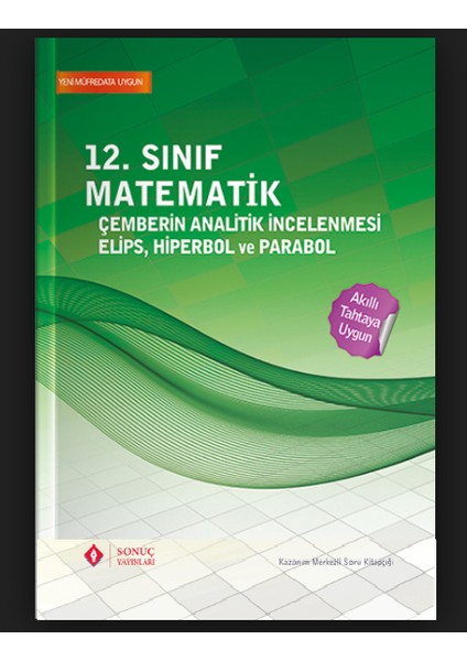 12.Sınıf Matematik Çemberin Analitik Incelenmesi, Elips, Hiperbol ve Parabol