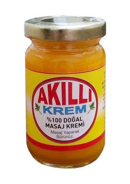 %100 Doğal Masaj Kremi