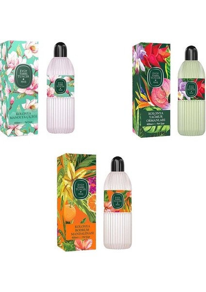 Kolonya Bodrum Mandalinası, Manolya Çiçeği ve Yasemin