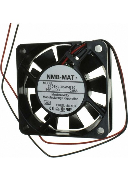 Nmb-Mat 2406KL-05W-B50-L00 Fan