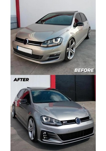 Golf 7 Için Golf 7,5 Gti Ön Tampon & Panjur Seti fırsatları