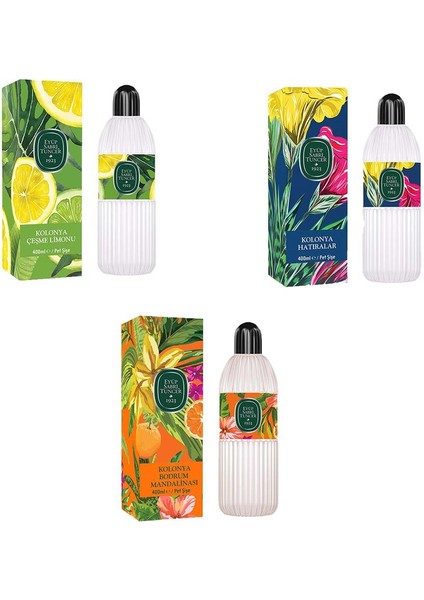 Bodrum Kolonya Mandalinası, Çeşme Limonu ve Hatıralar