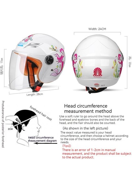 Çocuk Kask (Yurt Dışından)