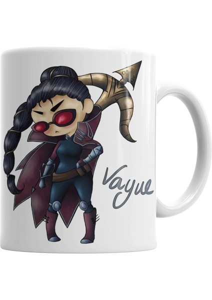League Of Legends Vayne Kupa Bardak Porselen