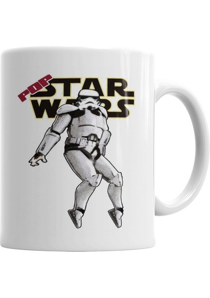 Pop Star Wars Kupa Bardak Porselen