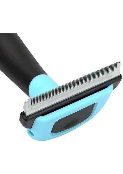 Pet Ayrılabilir Clipper Ek Kedi Köpek Furmins Kedi Fırça Bakım Araçları Combs Comms Comms Combs Combs Arzı Köpek Saç Sökücü | Kedi Bakım (Mavi) (Yurt Dışından)