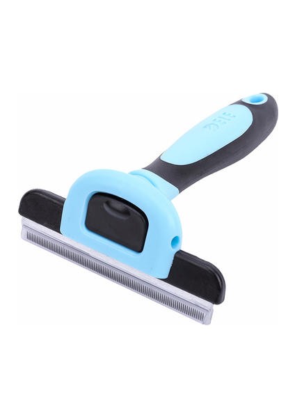 Pet Ayrılabilir Clipper Ek Kedi Köpek Furmins Kedi Fırça Bakım Araçları Combs Comms Comms Combs Combs Arzı Köpek Saç Sökücü | Kedi Bakım (Mavi) (Yurt Dışından)