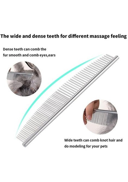 Pet Tarak Fırça (Yurt Dışından)
