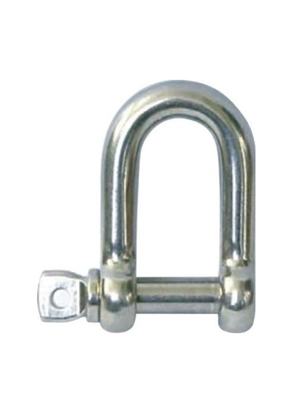 Avrupa Tipi Düz Kilit / Europen Type Dee Shackle 10 mm