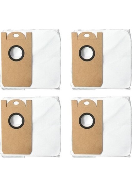 Viomi S9 Robot Süpürge 4'lü Toz Torbası- Yedek Parça Seti Viomi S9