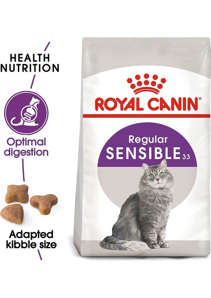 Canin Sensible 33 Kedi Maması, 2 kg