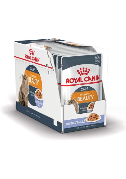 Canin Intense Beauty Pouch Gravy Yaş Kedi Maması 85 GRX12ADET