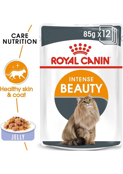 Canin Intense Beauty Pouch Gravy Yaş Kedi Maması 85 GRX12ADET