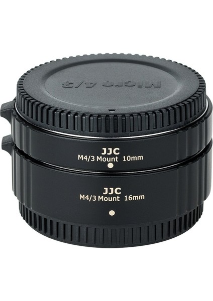 AET-M43S(II) 10MM + 16MM Af Macro Extension Tüp (M4/3-Olympus-Panasonic)