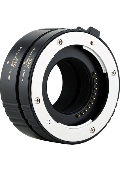 AET-M43S(II) 10MM + 16MM Af Macro Extension Tüp (M4/3-Olympus-Panasonic) fırsatları