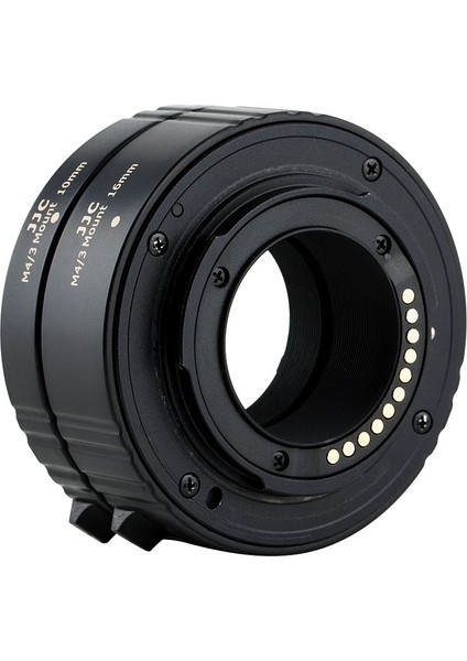 AET-M43S(II) 10MM + 16MM Af Macro Extension Tüp (M4/3-Olympus-Panasonic) indirimleri