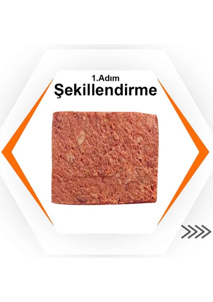 Gurmeraw Raw Specıal - 5-20KG Çiğ Köpek Maması Barf - 250 Gr’lık Porsiyonlar Halinde Gurme