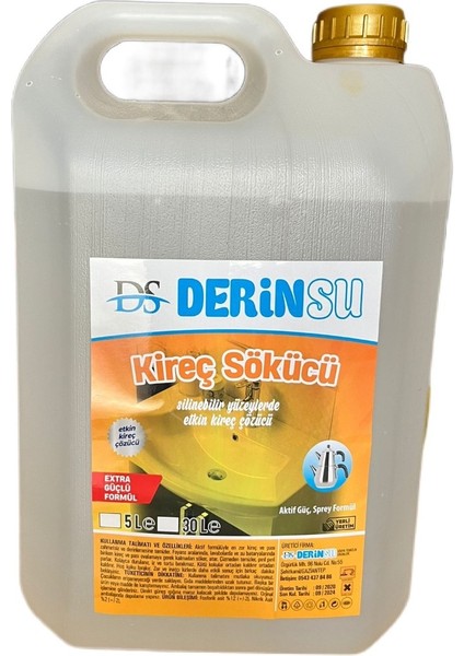 Ds Kireç Çözücü 5 Lt