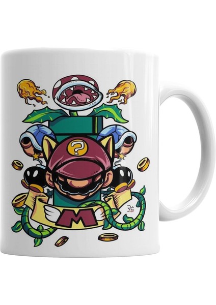 Marcus Onesie Kupa Bardak Porselen