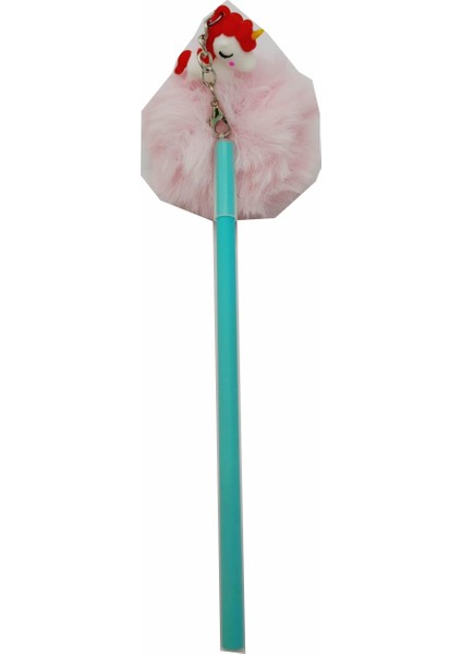 Unicorn (Büyük) Ponpon Kurşun Kalem