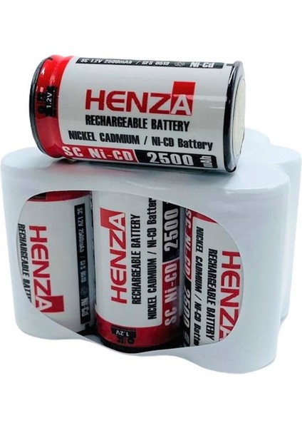 Fakir Uyumlu Henza 9.6V 2500MAH Şarjlı Süpürge Pili