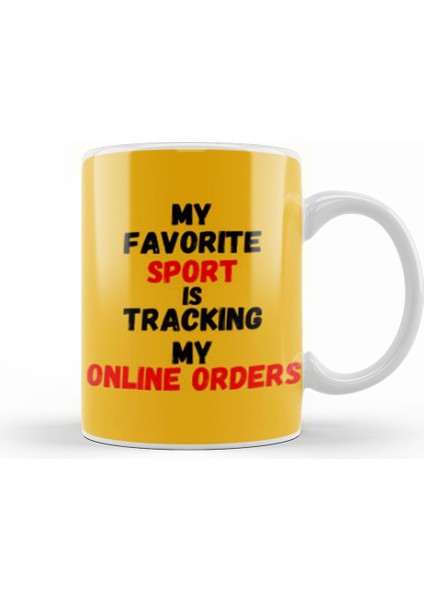 Shopping Addict Gift Funny Quote For Shopping Addict Kupa Bardak Porselen